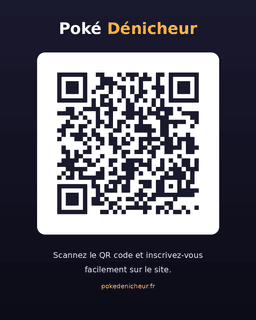 QR code vers Poké Dénicheur